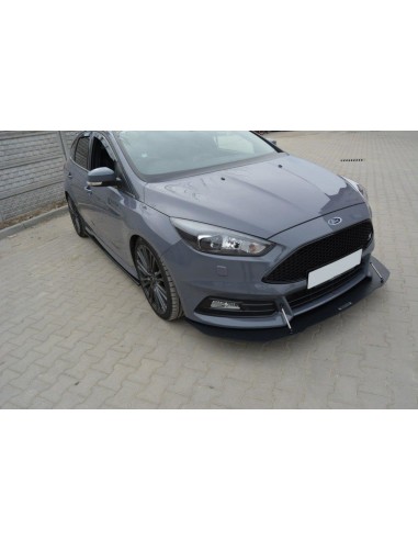 Lip delantero Racing Durability V.1 Ford Focus ST Mk3 (Facelift)