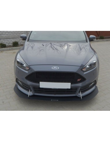 Lip delantero Racing Durability V.1 Ford Focus ST Mk3 (Facelift)