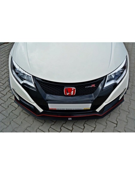 Lip delantero Racing Durability V.1 Honda Civic IX Type R