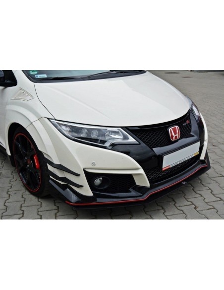 Lip delantero Racing Durability V.1 Honda Civic IX Type R
