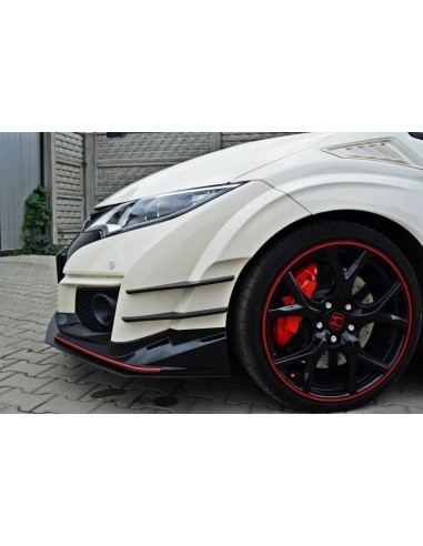Lip delantero Racing Durability V.1 Honda Civic IX Type R