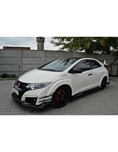 Lip delantero Racing Durability V.1 Honda Civic IX Type R