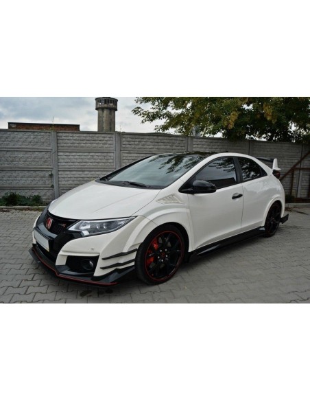 Lip delantero Racing Durability V.1 Honda Civic IX Type R