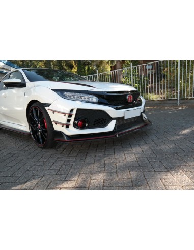 Lip delantero Racing Durability V.1 Honda Civic X Type R