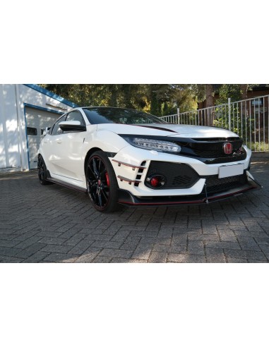 Lip delantero Racing Durability V.1 Honda Civic X Type R