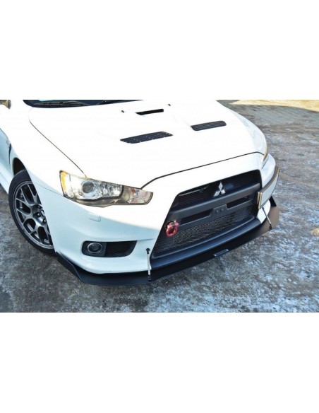 Lip delantero Racing Durability V.1 Mitsubishi Lancer Evo X