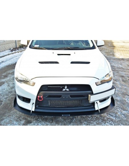 Lip delantero Racing Durability V.1 Mitsubishi Lancer Evo X