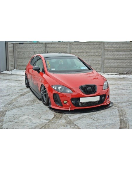 Lip delantero Racing Durability V.1 Seat Leon 1P (MS Design)