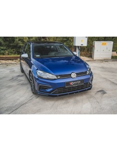 Lip delantero Racing Durability V.1 Volkswagen Golf 7 R/R-Line (Facelift) 2