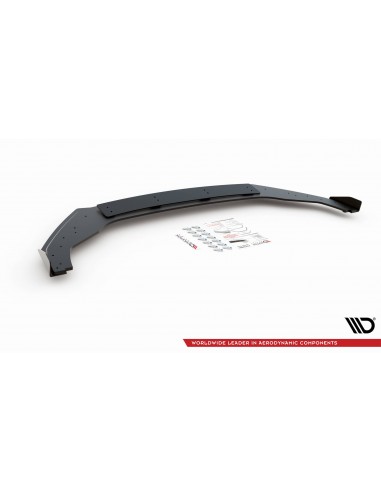 Lip delantero Racing Durability V.1 Volkswagen Golf 7 R/R-Line (Facelift)(Con flaps)