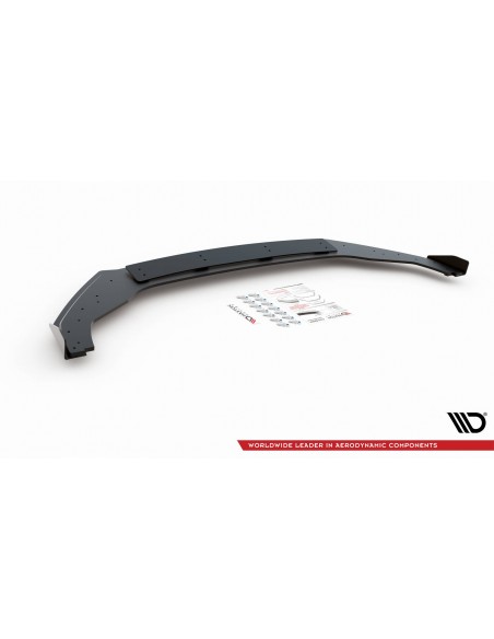 Lip delantero Racing Durability V.1 Volkswagen Golf 7 R/R-Line (Facelift)(Con flaps)