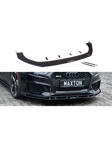 Lip delantero Racing Durability V.2 Audi RS3 8V Sportback (Facelift)