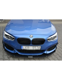 Lip delantero Racing Durability V.2 BMW Serie 1 F20/F21 (Pack M)(Facelift) 2