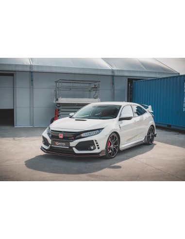 Lip delantero Racing Durability V.2 Honda Civic X Type-R