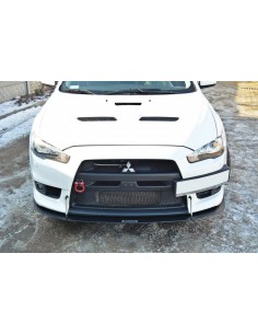 Lip delantero Racing Durability V.2 Mitsubishi Lancer Evo X 2