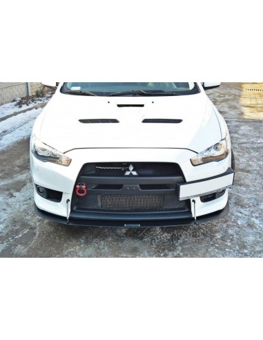 Lip delantero Racing Durability V.2 Mitsubishi Lancer Evo X
