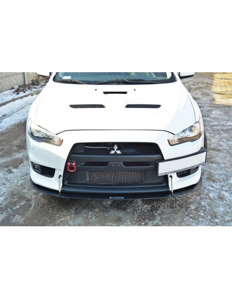 Lip delantero Racing Durability V.2 Mitsubishi Lancer Evo X