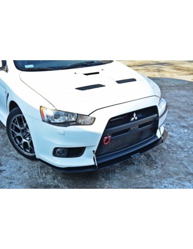 Lip delantero Racing Durability V.2 Mitsubishi Lancer Evo X