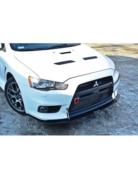 Lip delantero Racing Durability V.2 Mitsubishi Lancer Evo X