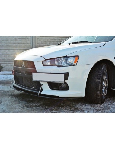 Lip delantero Racing Durability V.2 Mitsubishi Lancer Evo X