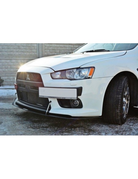 Lip delantero Racing Durability V.2 Mitsubishi Lancer Evo X