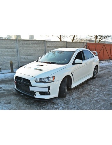 Lip delantero Racing Durability V.2 Mitsubishi Lancer Evo X