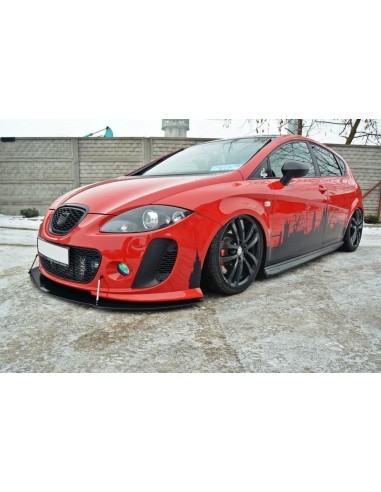 Lip delantero Racing Durability V.2 Seat Leon 1P (MS Design)