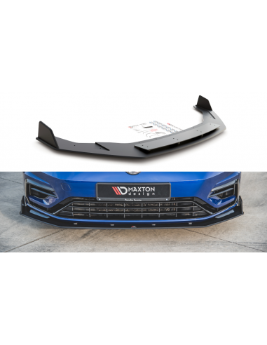Lip delantero Racing Durability V.2 Volkswagen Golf VII R/R-Line (Facelift)