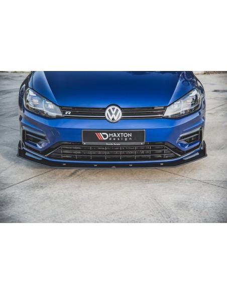 Lip delantero Racing Durability V.2 Volkswagen Golf VII R/R-Line (Facelift)