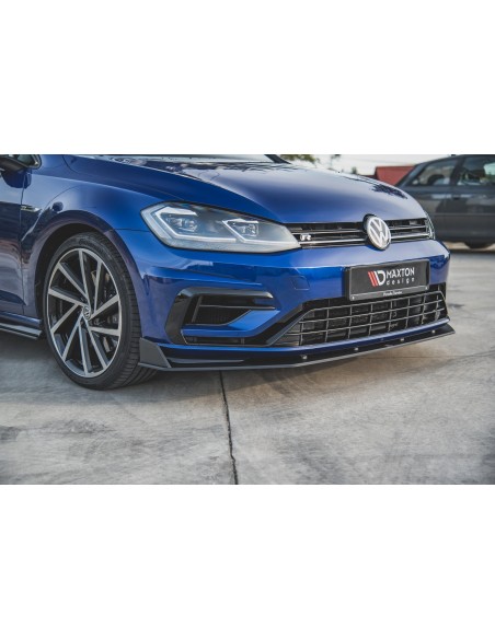 Lip delantero Racing Durability V.2 Volkswagen Golf VII R/R-Line (Facelift)