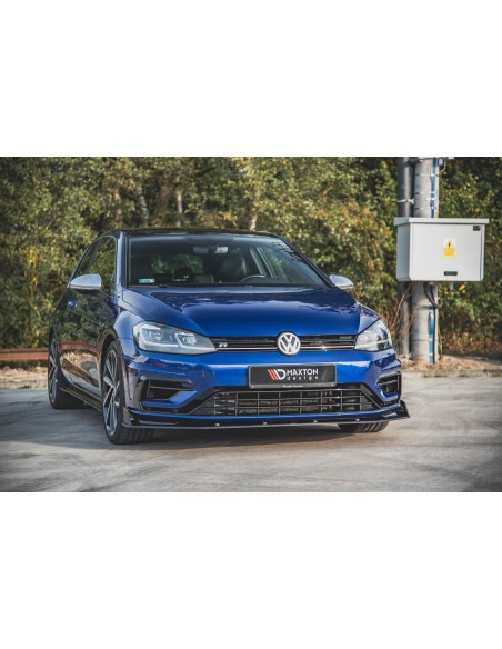 Lip delantero Racing Durability V.2 Volkswagen Golf VII R/R-Line (Facelift)