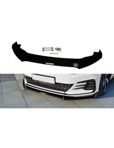 Lip delantero Racing Durability V.2 Volkswagen Golf VII GTI (Facelift)