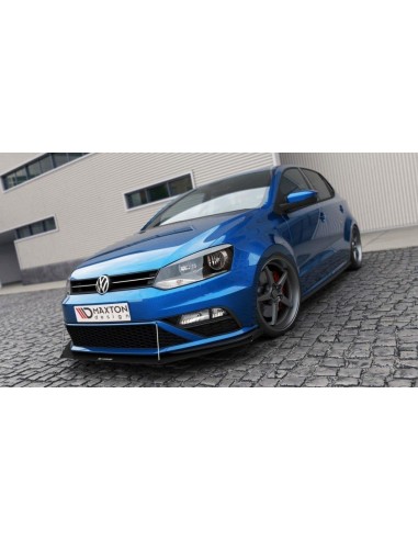 Lip delantero Racing Durability V.2 Volkswagen Polo 6R GTI (Facelift)