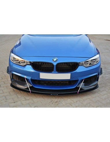 Lip delantero Racing Durability V.3 BMW Serie 4 F32 (Pack M)