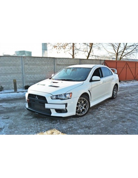 Lip delantero Racing Durability V.3 Mitsubishi Lancer Evo X
