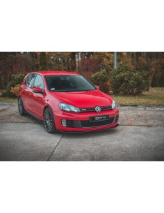 Lip delantero Racing Durability V.3 Volkswagen Golf VI GTI 2