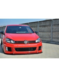 Lip delantero Racing Durability Volkswagen Golf VI GTI 35 Aniversario 2