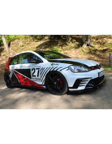 Lip delantero Racing Durability Volkswagen Golf VII GTI Clubsport