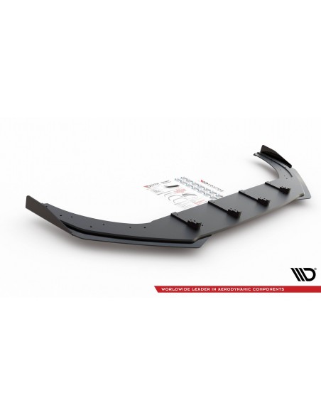Lip delantero Racing Durability Volkswagen Golf VIII GTI (Con flaps)