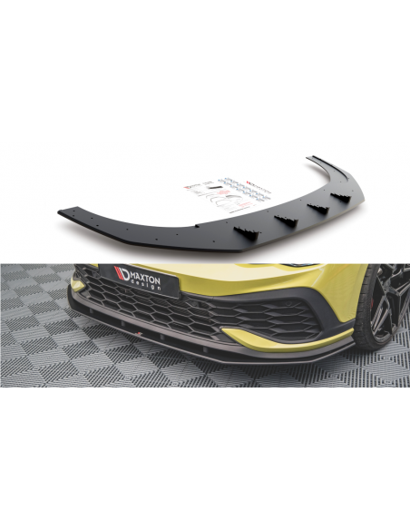 Lip delantero Racing Durability Volkswagen Golf VIII GTI Clubsport