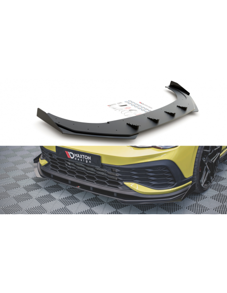 Lip delantero Racing Durability Volkswagen Golf VIII GTI Clubsport (Con flaps)