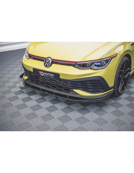 Lip delantero Racing Durability Volkswagen Golf VIII GTI Clubsport (Con flaps)