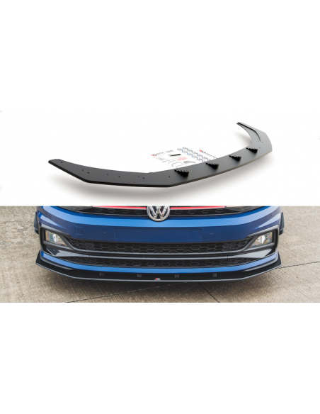 Lip delantero Racing Durability Volkswagen Polo GTI AW