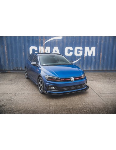Lip delantero Racing Durability Volkswagen Polo GTI AW (Con flaps)