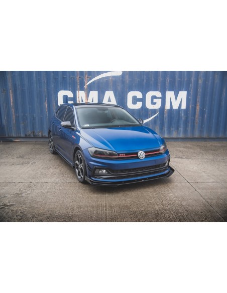 Lip delantero Racing Durability Volkswagen Polo GTI AW (Con flaps)