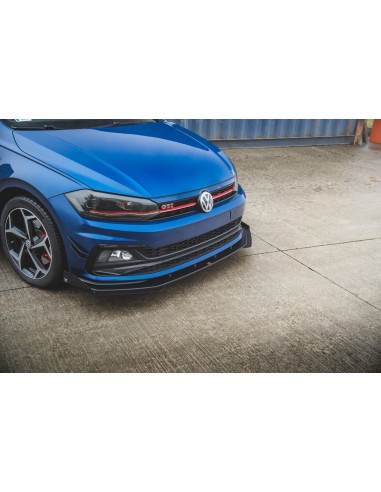 Lip delantero Racing Durability Volkswagen Polo GTI AW (Con flaps)
