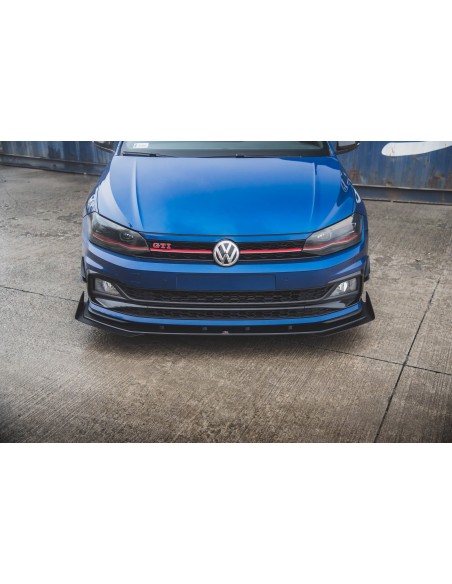 Lip delantero Racing Durability Volkswagen Polo GTI AW (Con flaps)