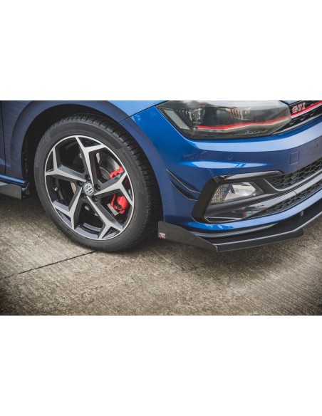 Lip delantero Racing Durability Volkswagen Polo GTI AW (Con flaps)