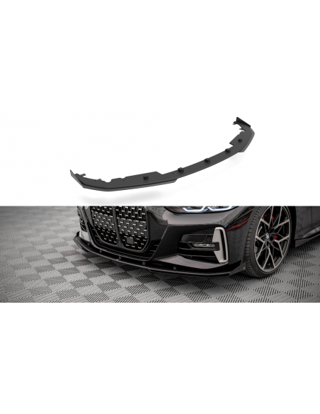 Lip delantero Street Pro BMW Serie 4 G22 (Pack M)(Con flaps)