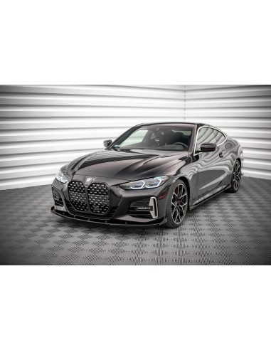 Lip delantero Street Pro BMW Serie 4 G22 (Pack M)(Con flaps)